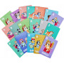 BLUEY 5 IN 1 CARD GAME SET - SCHOOL THEME