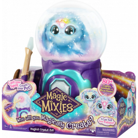 MAGIC MIXIES S2 CRYSTAL BALL BLUE