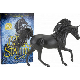 Breyer Freedom Black Stallion Horse & Book Set
