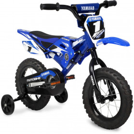 Yamaha MotoBike Child’s BMX Boys 12" Blue