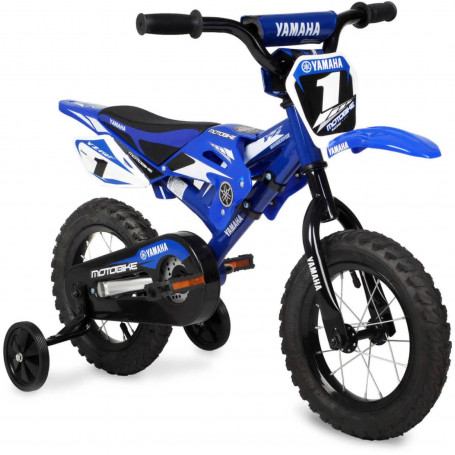 Yamaha MotoBike Child’s BMX Boys 12" Blue