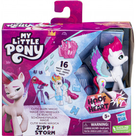 MY LITTLE PONY CUTIE MARK MAGIC ZIPP