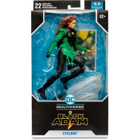 Dc Black Adam Movie 7in Figures  Cyclone
