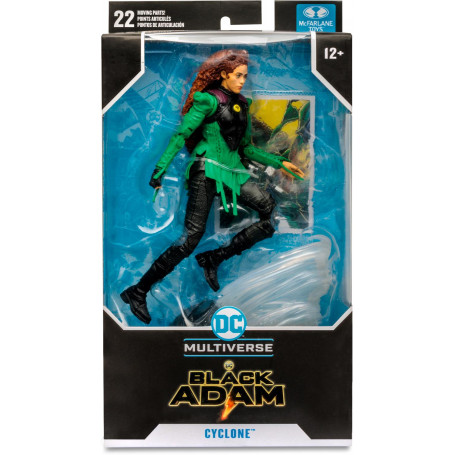 Dc Black Adam Movie 7in Figures  Cyclone