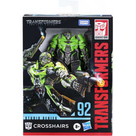 TRANSFORMERS GEN STUDIO SERIES DLX TF5 CROSSHAIRS