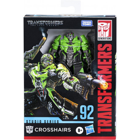 TRANSFORMERS GEN STUDIO SERIES DLX TF5 CROSSHAIRS