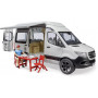 1:16 MB Sprinter Camper Van with Driver