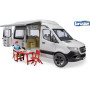 1:16 MB Sprinter Camper Van with Driver