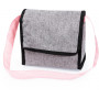 Milano Mega Set w/Combi Doll Pram - Grey & Pink