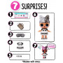 L.O.L. Surprise Glitter Color Change Doll Asst in PDQ