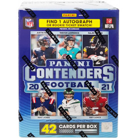 2021- 22 Contenders Football Blaster