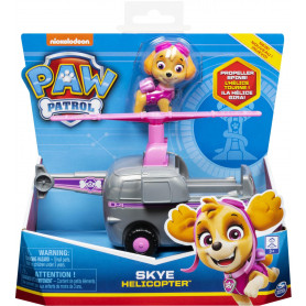 Paw Patrol Basic Vehicle - Skye Solid