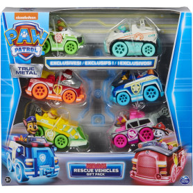 Paw Patrol True Metal Neon Gift Pack