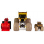 Monster Jam 1:24 & 1:64 3 Pack - Dirt Theme