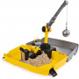 Kinetic Sand Construction Site