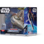 STAR WARS Deluxe Vehicle 8" Vehicle & Fig -Boba Fett's Ship