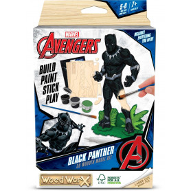 Wood WorX Marvel Black Panther (FSC)