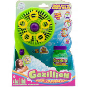GAZILLION LIGHT SHOW BUBBLE WAND
