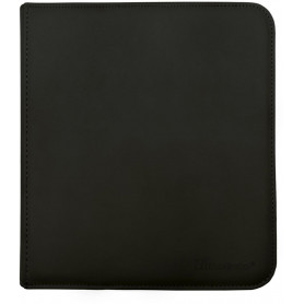 BINDER - 12 pocket Zippered PRO Binder- Black
