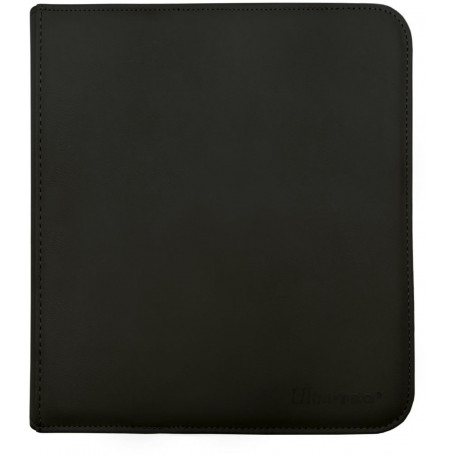 BINDER - 12 pocket Zippered PRO Binder- Black
