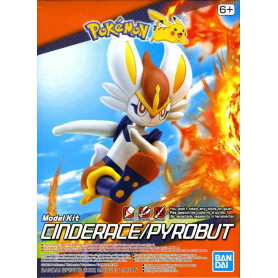 HOBBY KIT POKEMON MODEL KIT CINDERACE