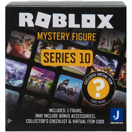 ROBLOX CELEBRITY- Mystery Figures- WAVE 10