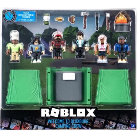 ROBLOX- Environmental Pack (Welcome to Bloxburg: Camping Crew) W12