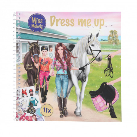 MM JRNLS/ BKS - MM DRESS ME UP (EX 0411498)