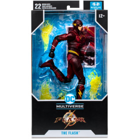 Dc The Flash Movie 7In - Flash Speed Force