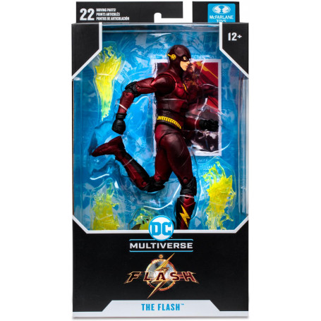 Dc The Flash Movie 7In - Flash Speed Force