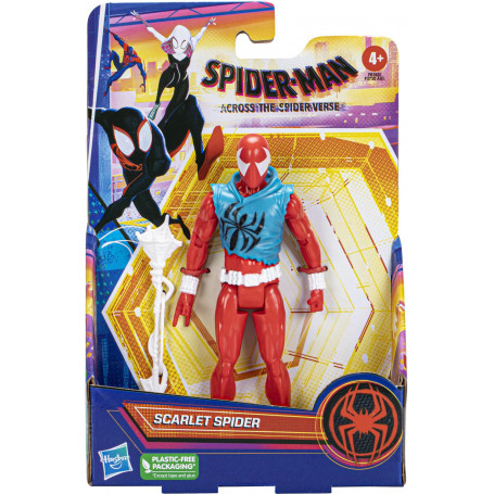 SPIDER-MAN VERSE 6IN SCARLET SPIDER