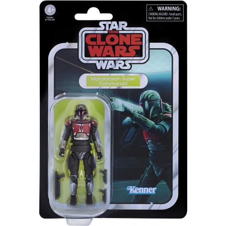 STAR WARS VIN MANDALORIAN SUPER COMMANDO