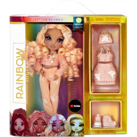 Rainbow High Fashion Doll- Peach