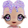 Glitter Babyz Doll- Lavender (Flower)