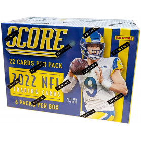 2022 Score NFL Football (Hobby) Blaster