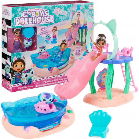 Gabby's Dollhouse Pool Playset