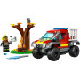 LEGO CITY 4x4 Fire Truck Rescue 60393