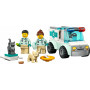 LEGO CITY Vet Van Rescue 60382