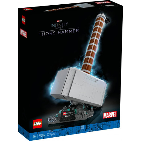 LEGO Super Heroes Thor's Hammer 76209