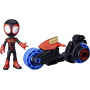 SPIDEY & FRIENDS MILES MOTORCYCLE