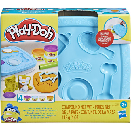 PLAY-DOH CREATE N GO PETS PLAYSET
