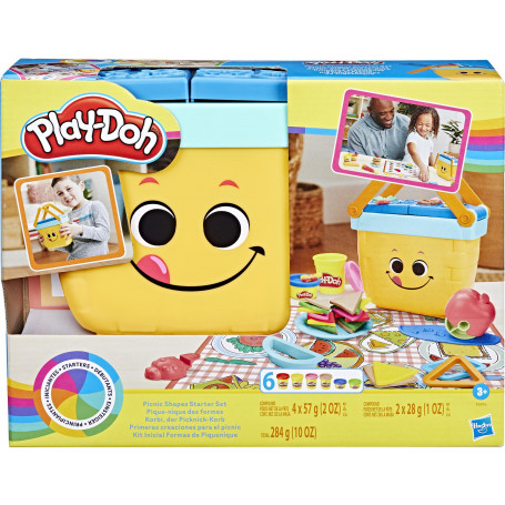 PLAY-DOH PICNIC SHAPES STARTER SET