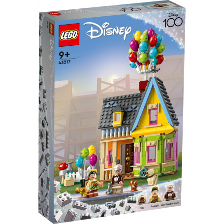 LEGO Disney IP House 43217