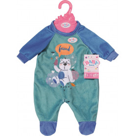 BABY born Romper Blue 43cm
