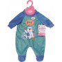 BABY born Romper Blue 43cm