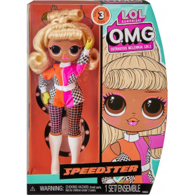 L.O.L. Surprise OMG House of Suprises Doll S3 Asst