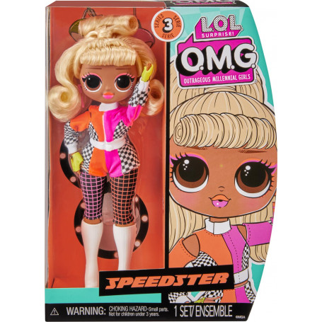 L.O.L. Surprise OMG House of Suprises Doll S3 Asst
