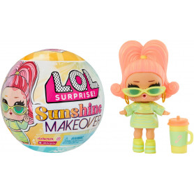 L.O.L. Surprise Sunshine Makeover Doll Tots Asst in PDQ