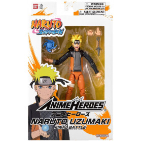 ANIME HEROES ANIME HEROES NARUTO UZUMAKI FINAL BATTLE