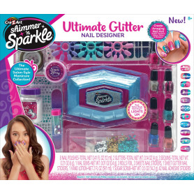 SNS Glitter Nail Designer